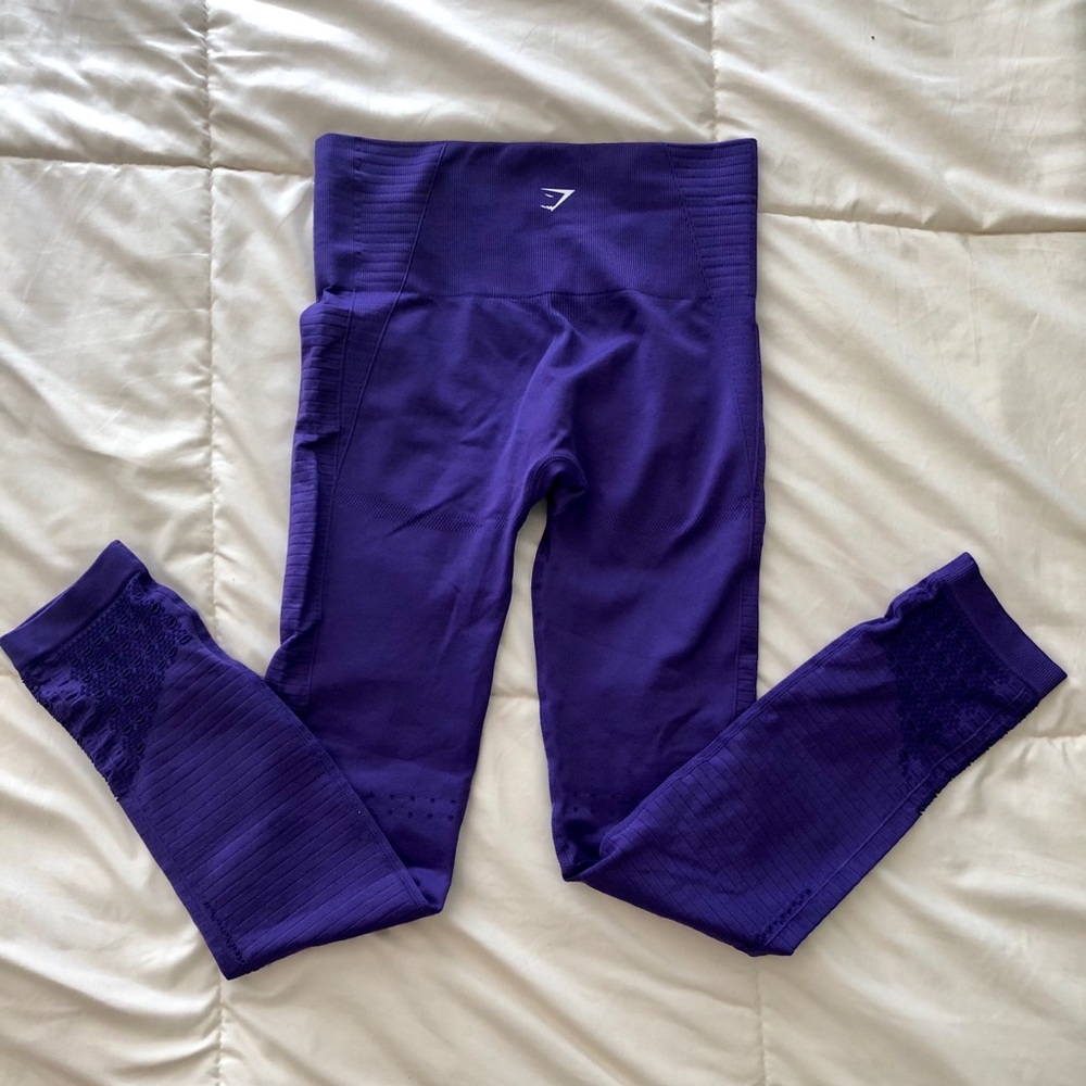 gymshark energy+ seamless leggings - Picture 9 of 12